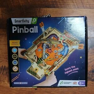 Smartivity DIY Pinball  Award Winning STEM Educational Building Activity 8+